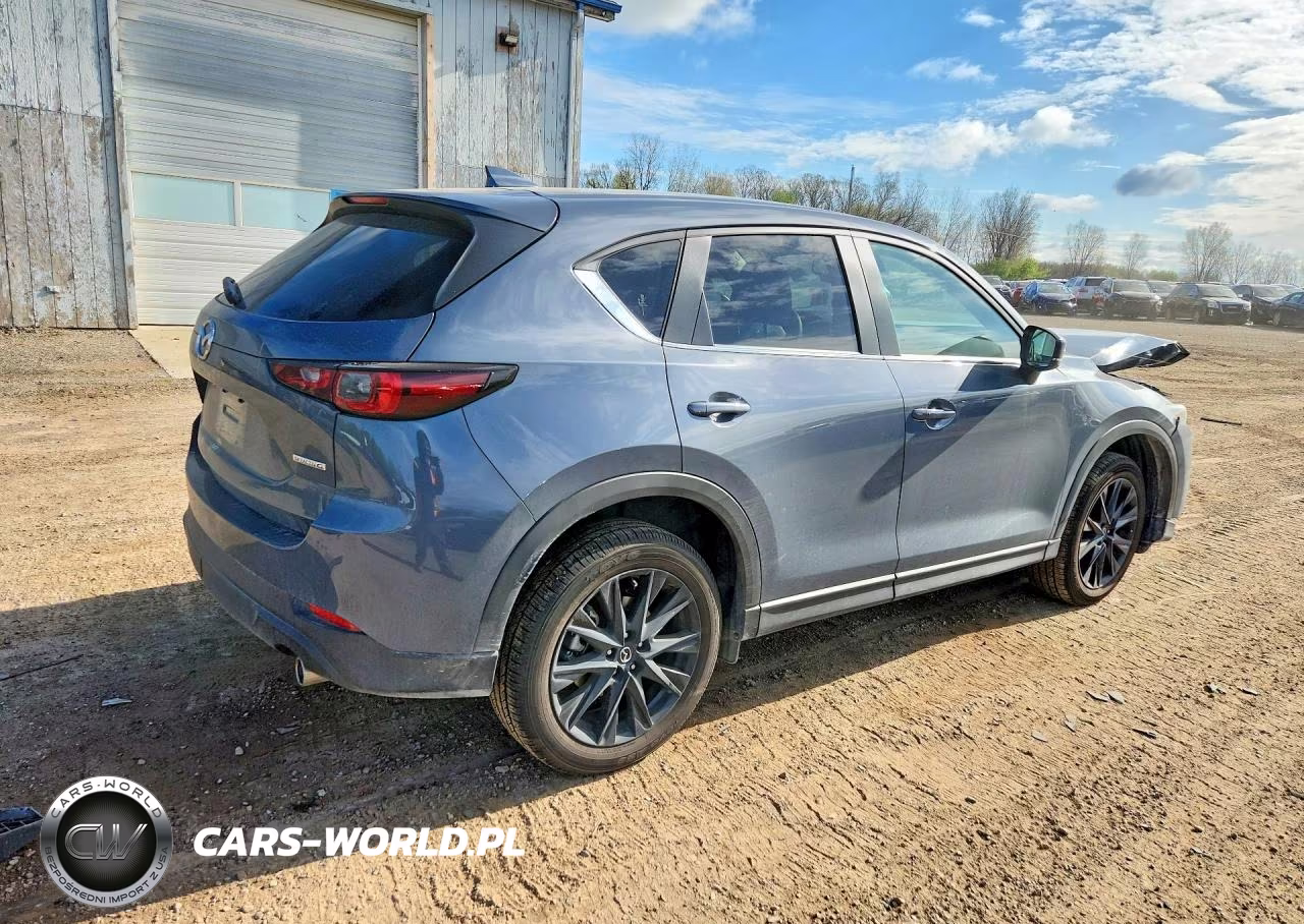 2025 Mazda Cx-5 Preferred VIN:JM3KFBCM0S0780965 - 3