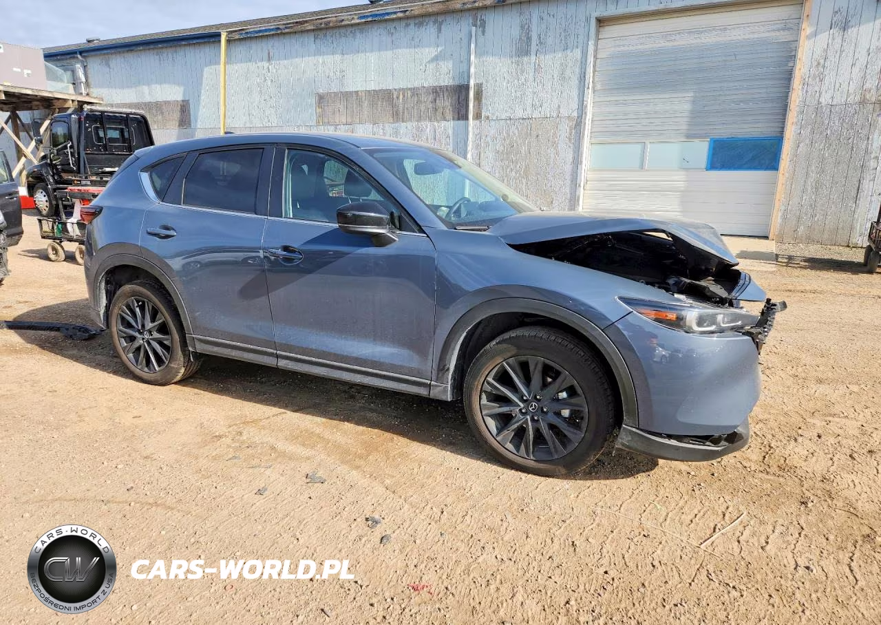 2025 Mazda Cx-5 Preferred VIN:JM3KFBCM0S0780965 - 4