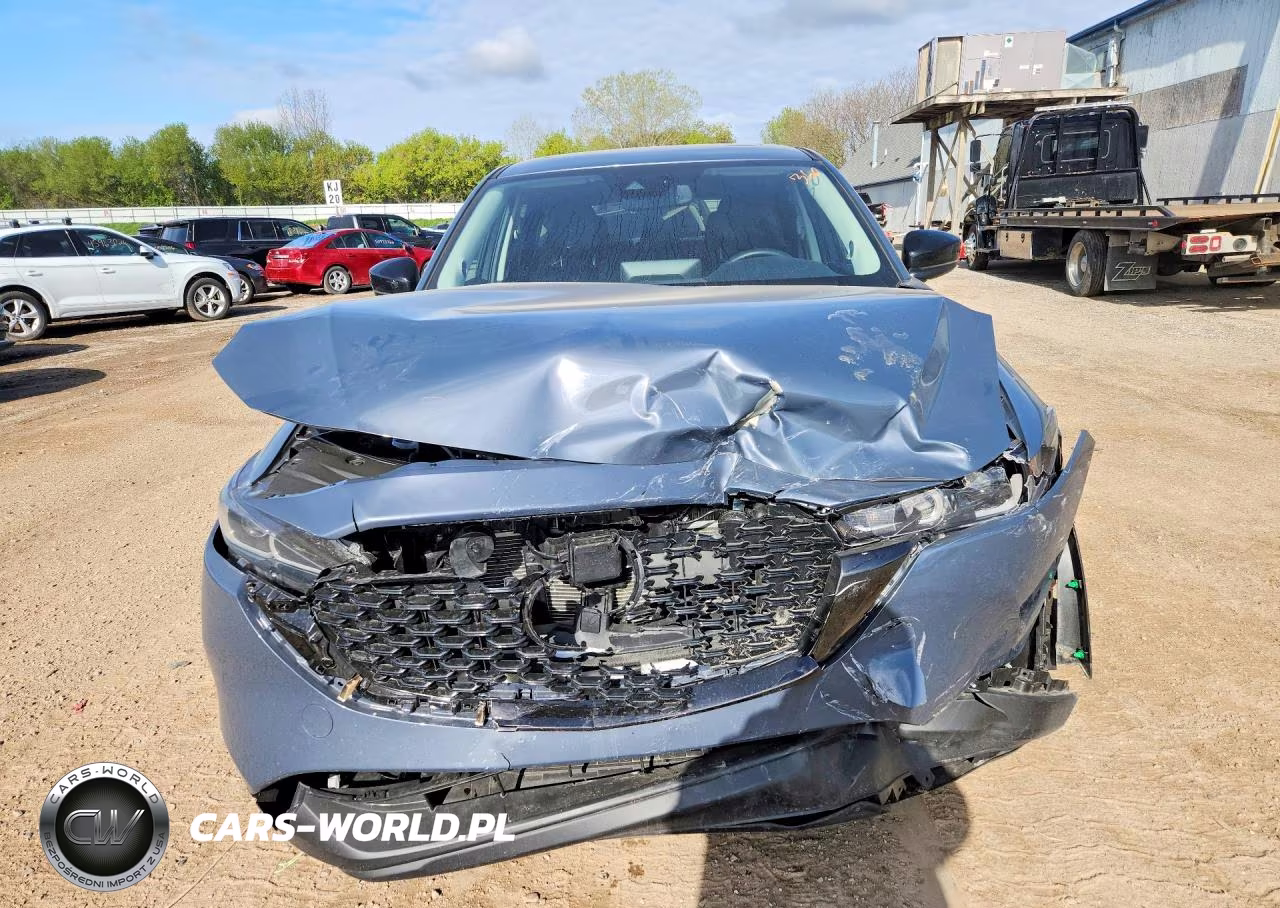 2025 Mazda Cx-5 Preferred VIN:JM3KFBCM0S0780965 - 5