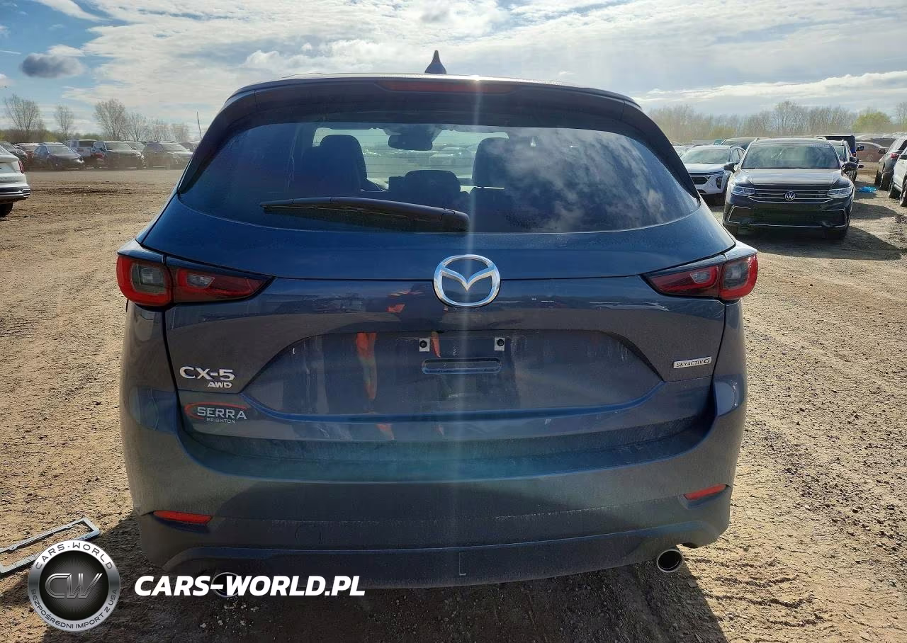 2025 Mazda Cx-5 Preferred VIN:JM3KFBCM0S0780965 - 6