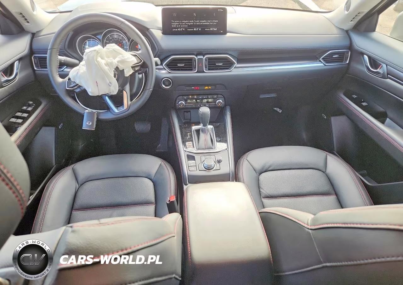 2025 Mazda Cx-5 Preferred VIN:JM3KFBCM0S0780965 - 8