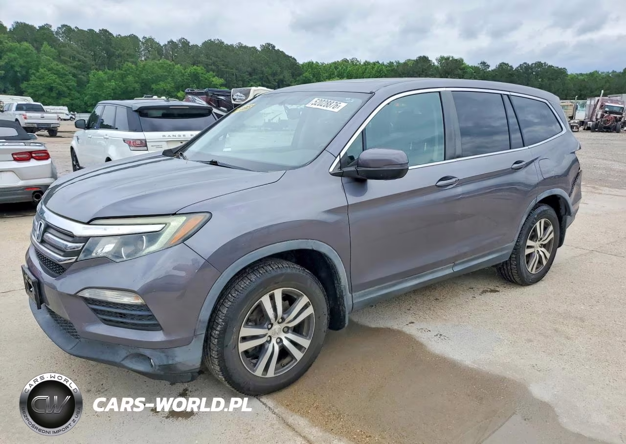 2016 Honda Pilot Exl