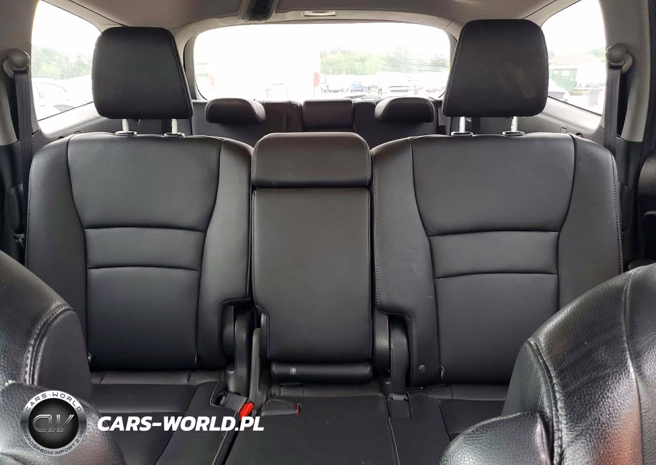 2016 Honda Pilot Exl VIN:5FNYF5H53GB019653 - 10