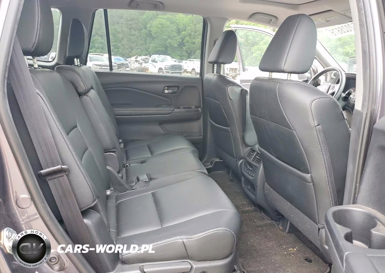 2016 Honda Pilot Exl VIN:5FNYF5H53GB019653 - 11