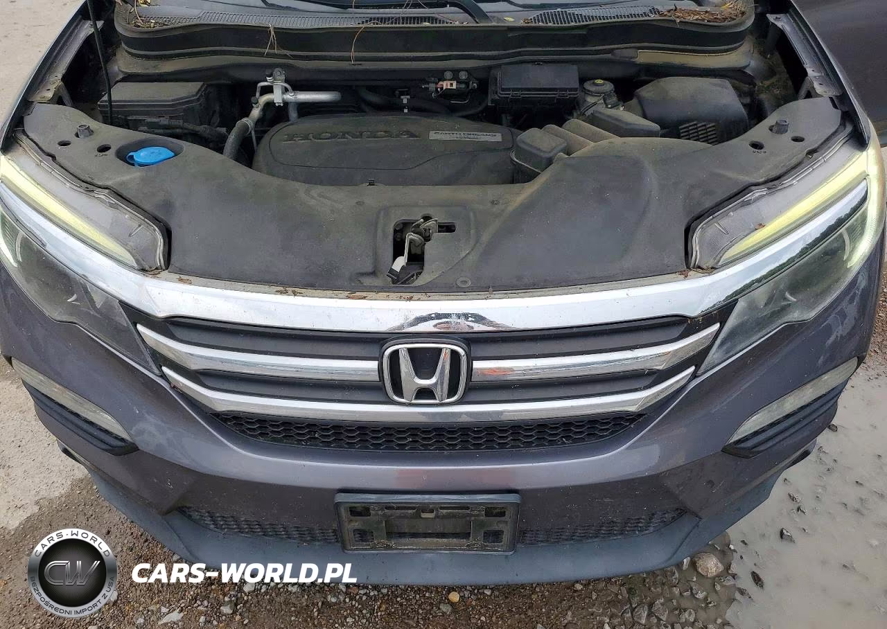 2016 Honda Pilot Exl VIN:5FNYF5H53GB019653 - 12