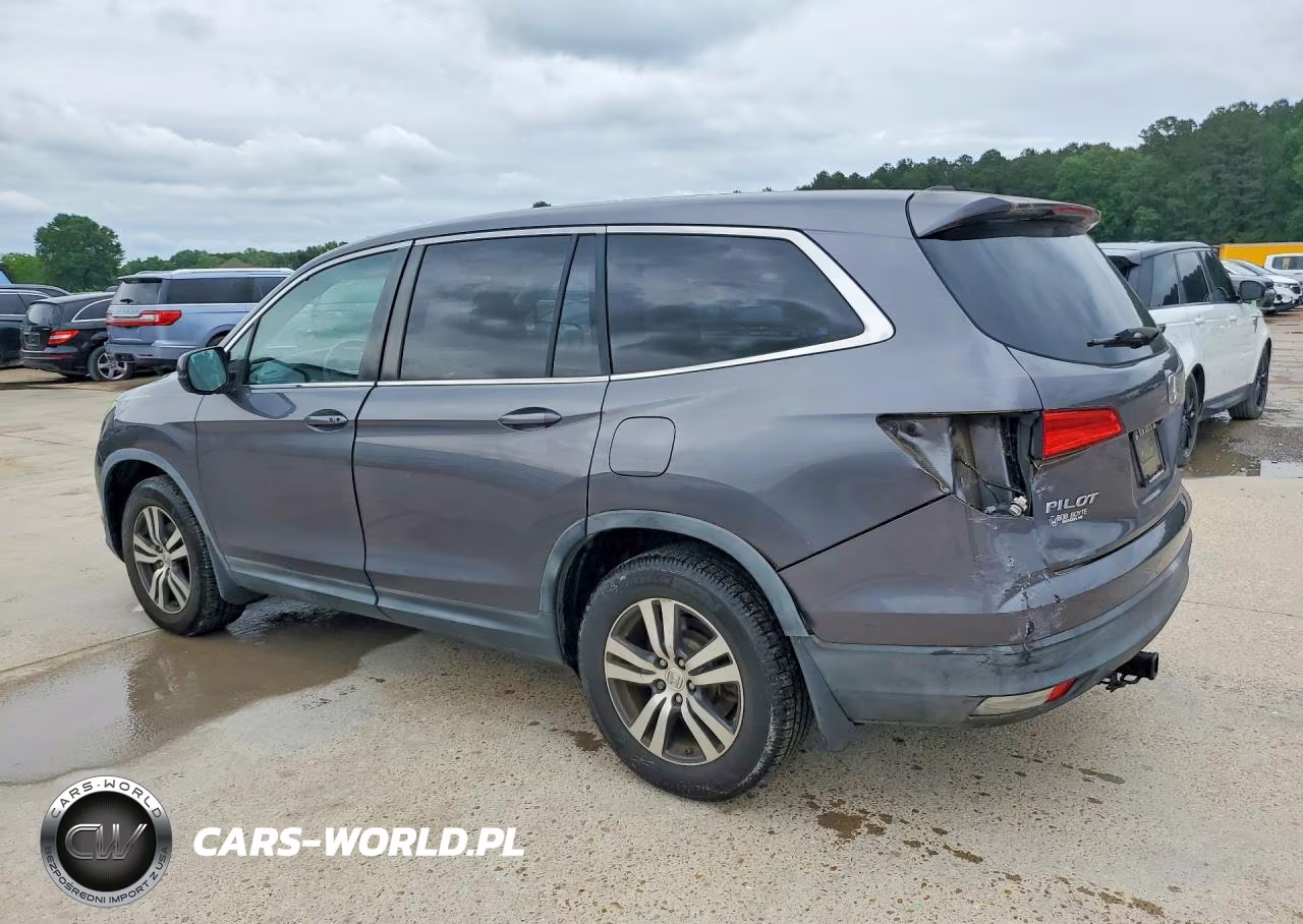 2016 Honda Pilot Exl VIN:5FNYF5H53GB019653 - 2