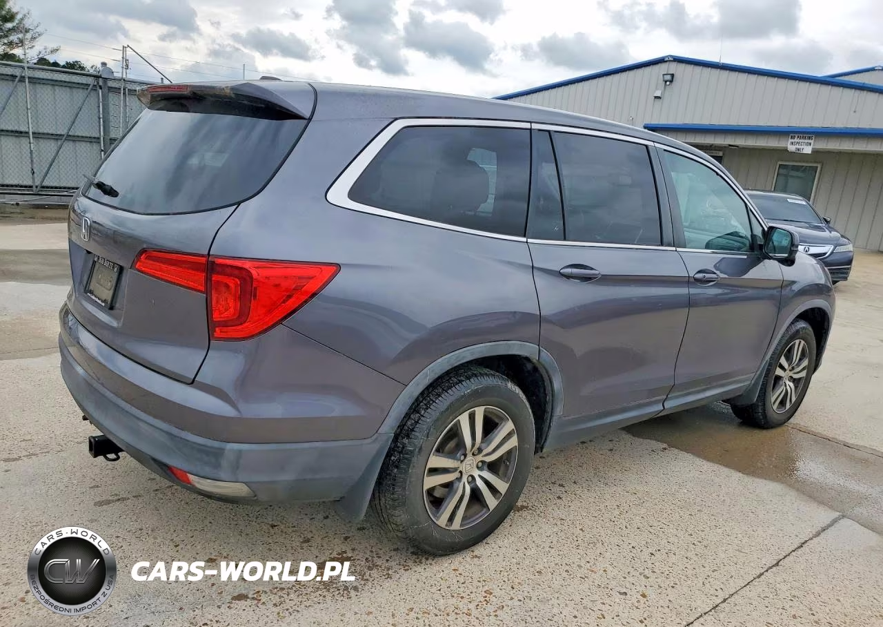 2016 Honda Pilot Exl VIN:5FNYF5H53GB019653 - 3