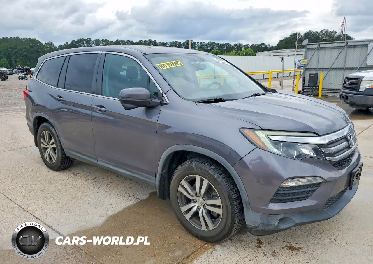 2016 Honda Pilot Exl VIN:5FNYF5H53GB019653 - 4