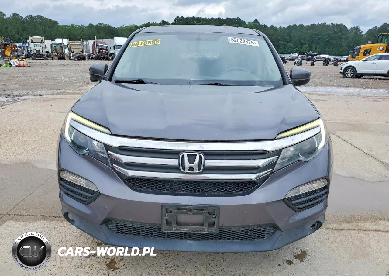 2016 Honda Pilot Exl VIN:5FNYF5H53GB019653 - 5