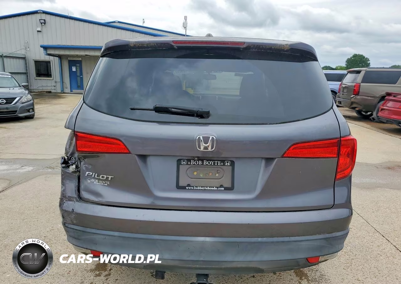 2016 Honda Pilot Exl VIN:5FNYF5H53GB019653 - 6