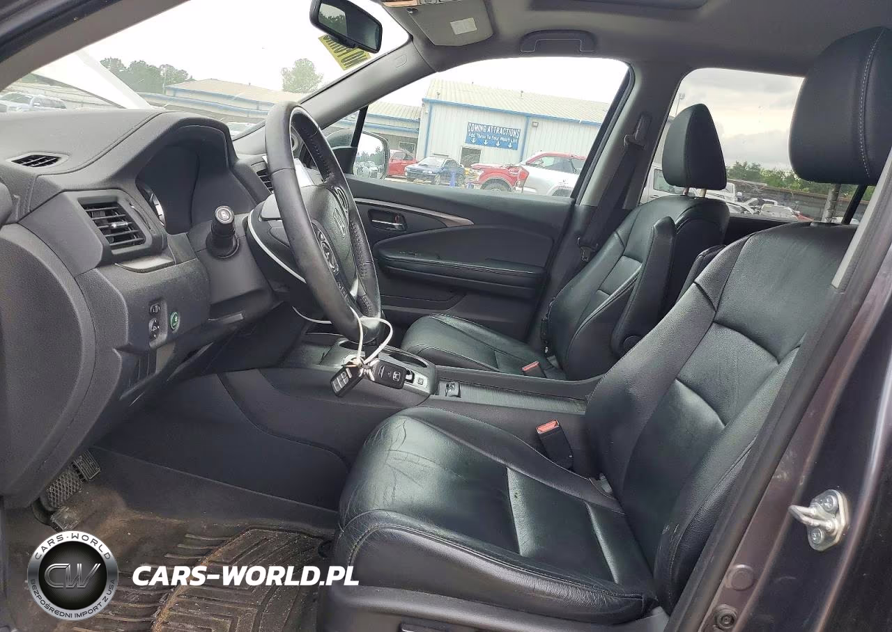 2016 Honda Pilot Exl VIN:5FNYF5H53GB019653 - 7