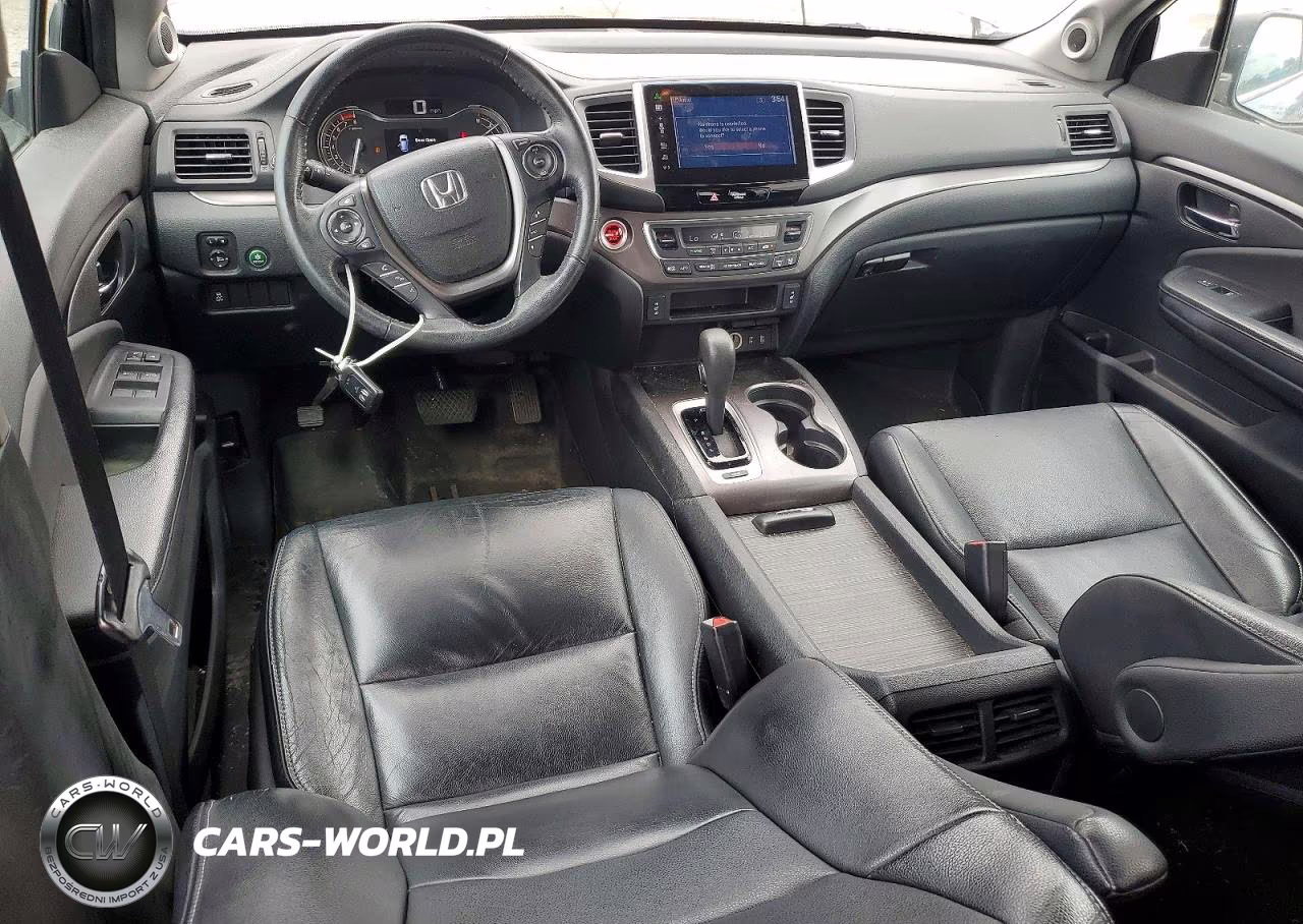 2016 Honda Pilot Exl VIN:5FNYF5H53GB019653 - 8