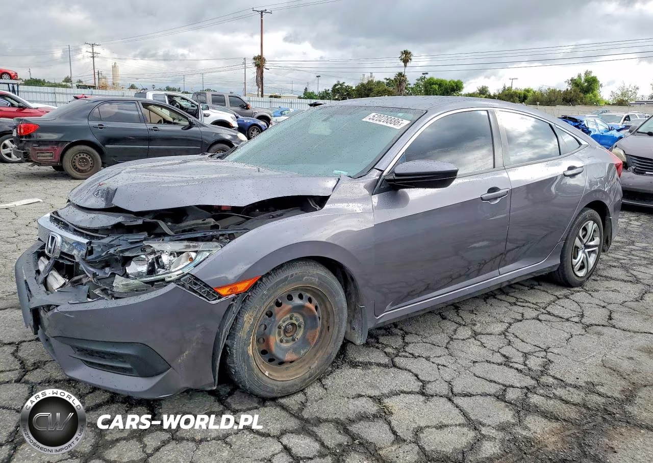 2016 Honda Civic Lx