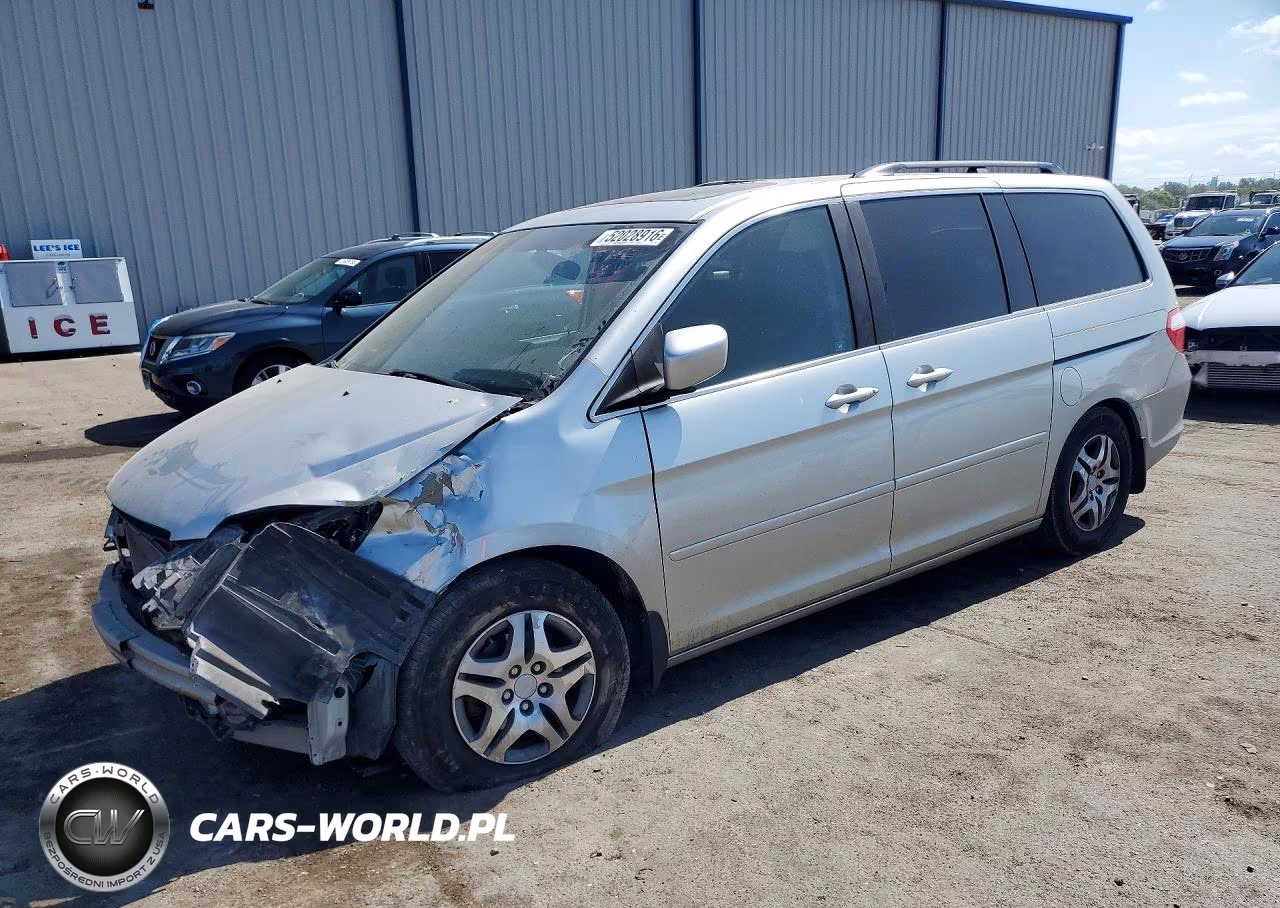 2007 Honda Odyssey Exl