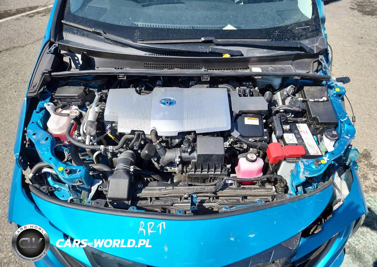 2022 Toyota Prius Prime Xle VIN:JTDKAMFP0N3202053 - 11