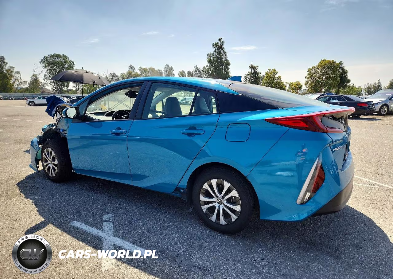 2022 Toyota Prius Prime Xle VIN:JTDKAMFP0N3202053 - 2