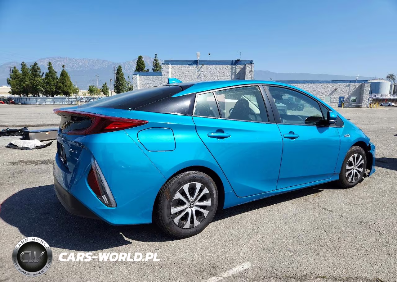 2022 Toyota Prius Prime Xle VIN:JTDKAMFP0N3202053 - 3