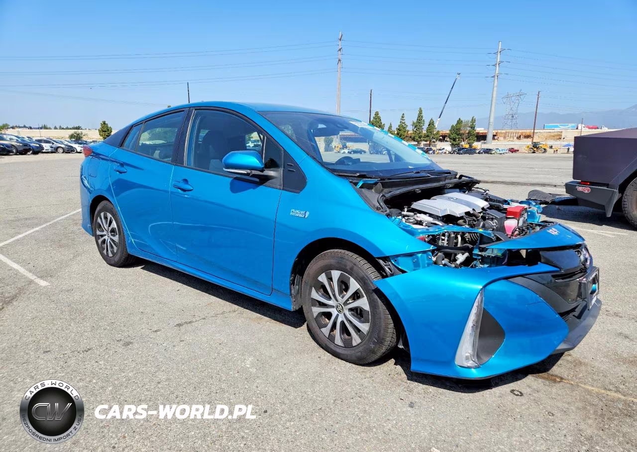 2022 Toyota Prius Prime Xle VIN:JTDKAMFP0N3202053 - 4