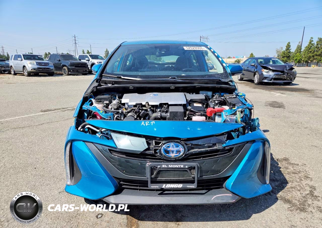 2022 Toyota Prius Prime Xle VIN:JTDKAMFP0N3202053 - 5