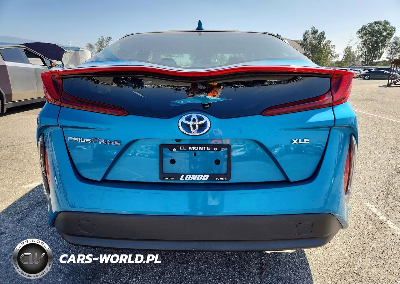2022 Toyota Prius Prime Xle VIN:JTDKAMFP0N3202053 - 6