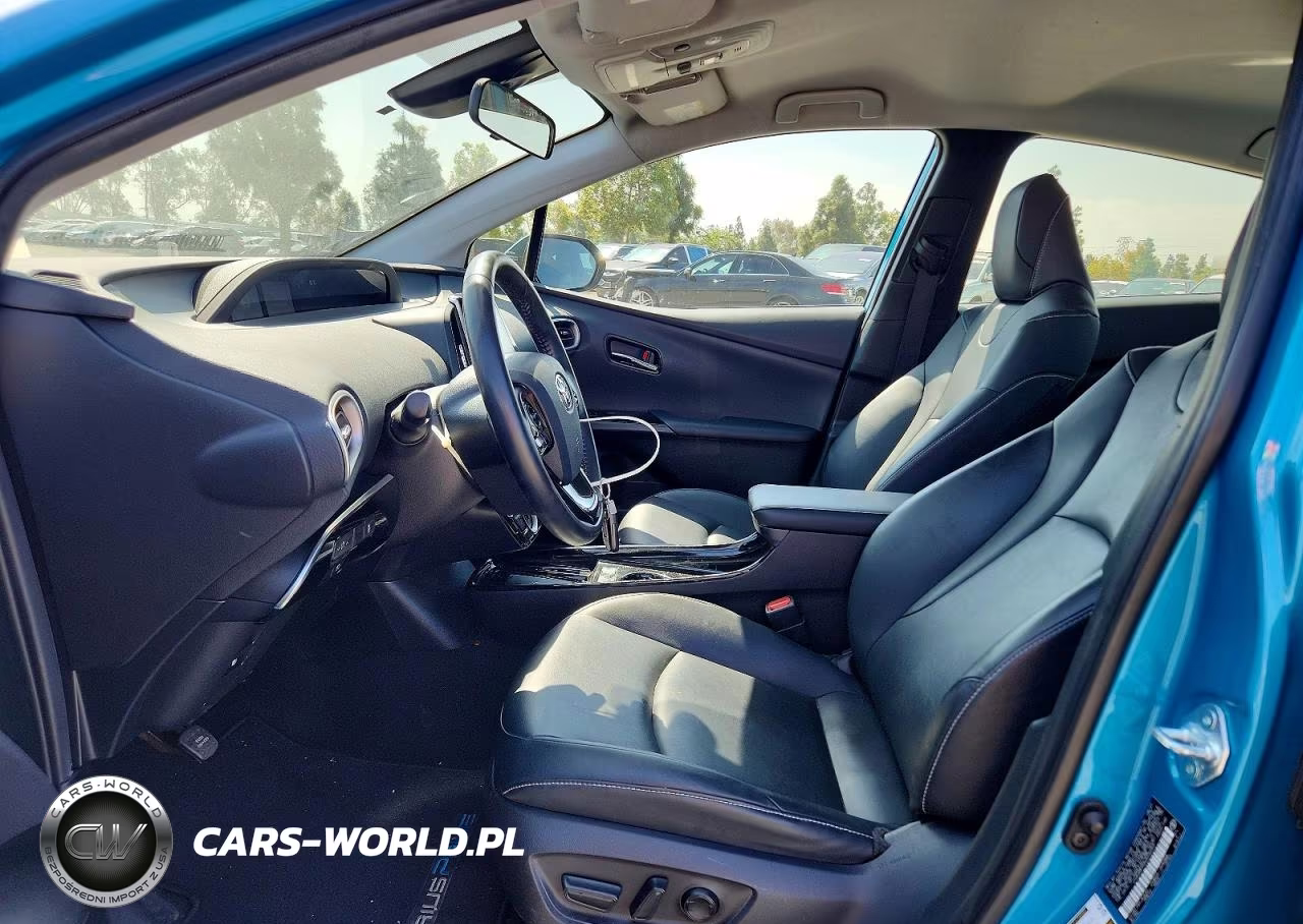 2022 Toyota Prius Prime Xle VIN:JTDKAMFP0N3202053 - 7