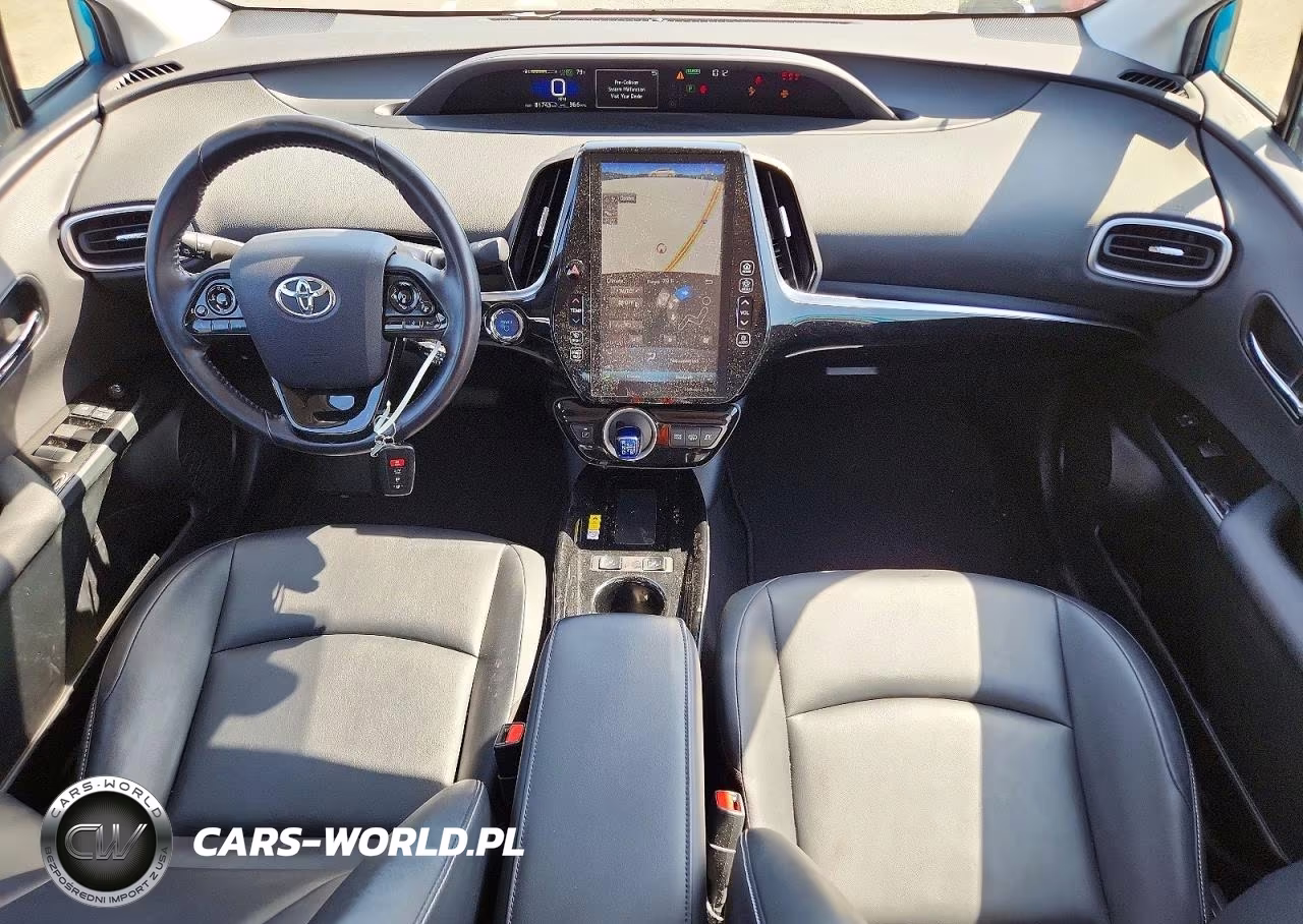 2022 Toyota Prius Prime Xle VIN:JTDKAMFP0N3202053 - 8