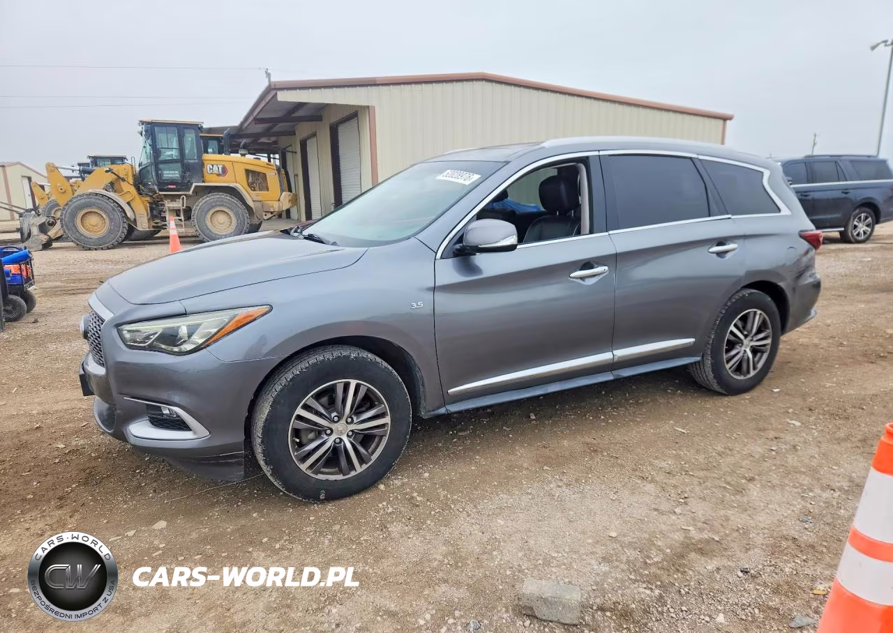 2016 Infiniti Qx60 Base