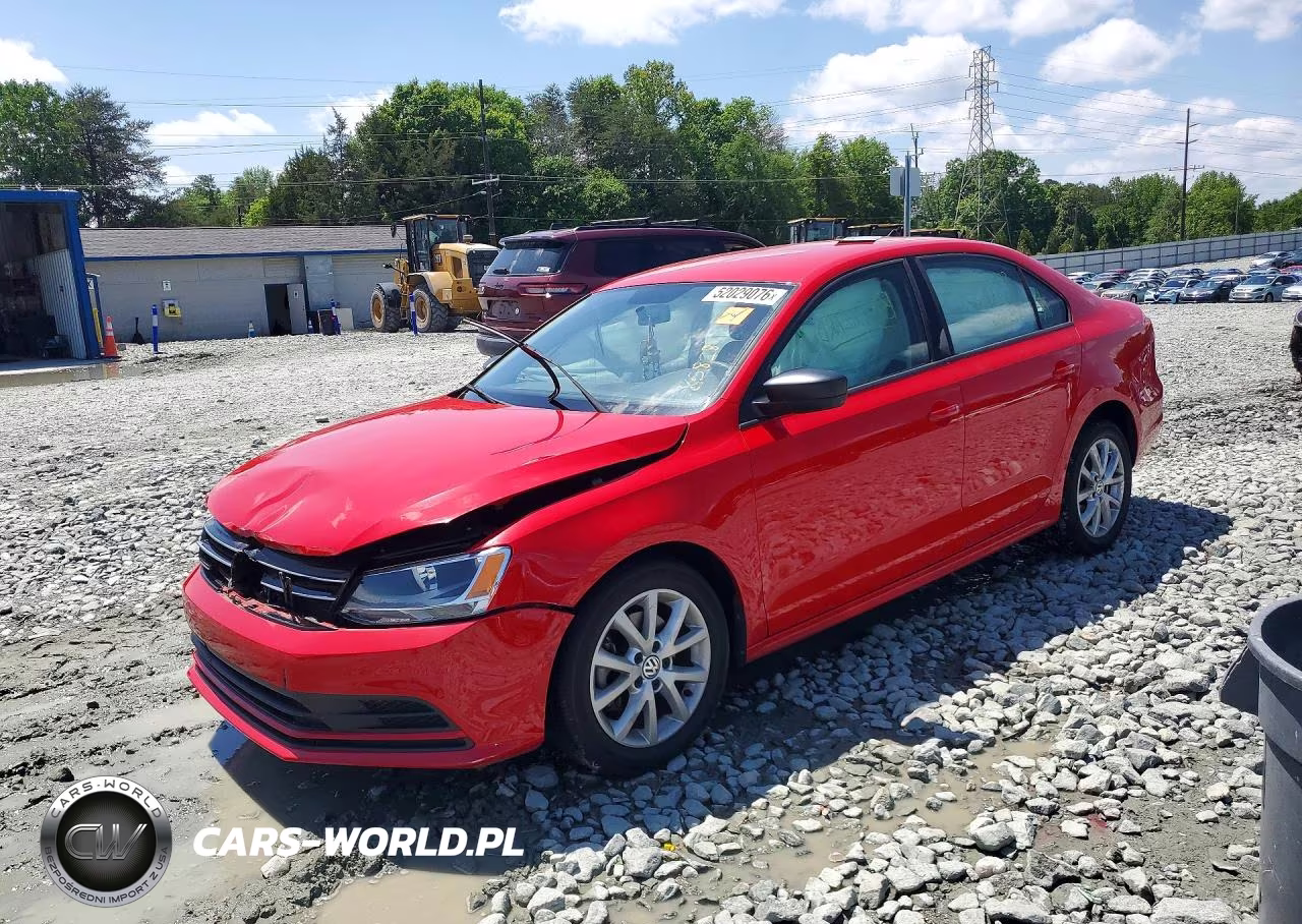 2015 Volkswagen Jetta Se