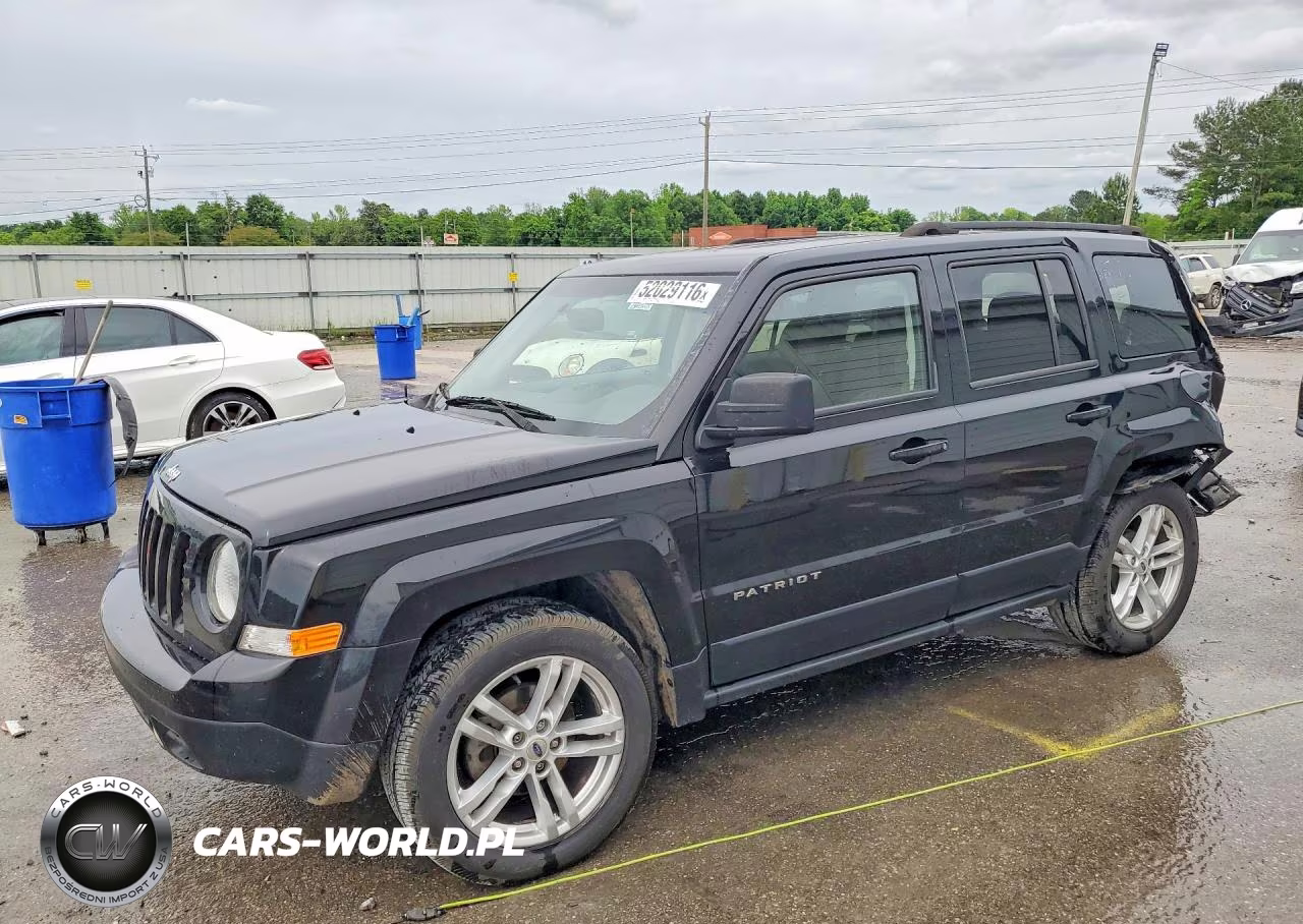 2016 Jeep Patriot Sport – zdjęcie 1 z 12