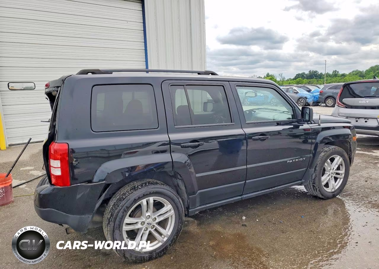 2016 Jeep Patriot Sport VIN:1C4NJPBB5GD604365 - 3