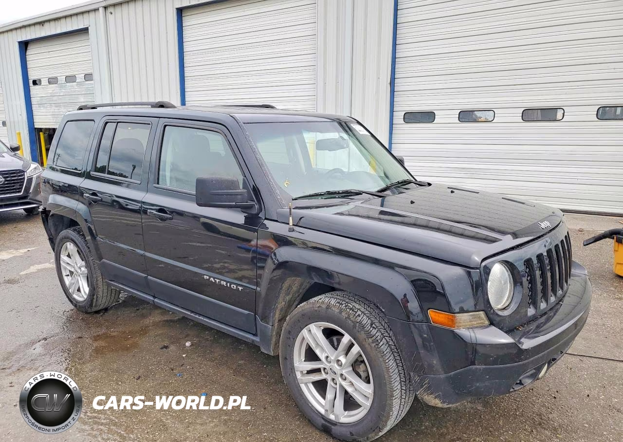 2016 Jeep Patriot Sport VIN:1C4NJPBB5GD604365 - 4