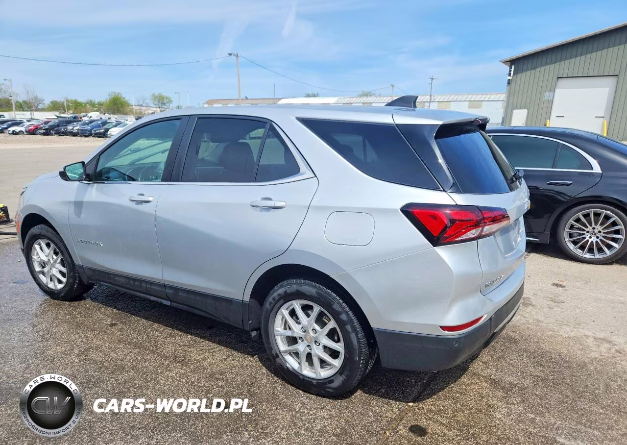 2022 Chevrolet Equinox Lt VIN:3GNAXUEV5NL181092 - 2