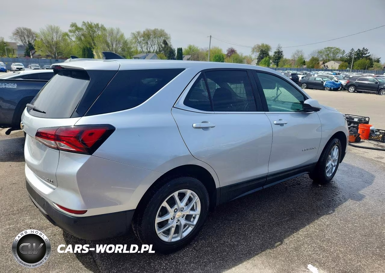2022 Chevrolet Equinox Lt VIN:3GNAXUEV5NL181092 - 3