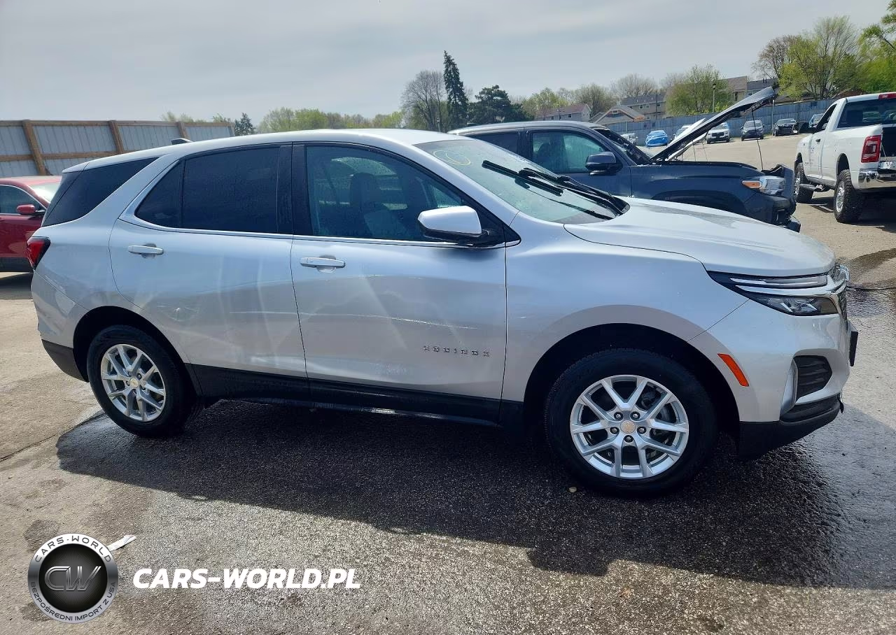 2022 Chevrolet Equinox Lt VIN:3GNAXUEV5NL181092 - 4