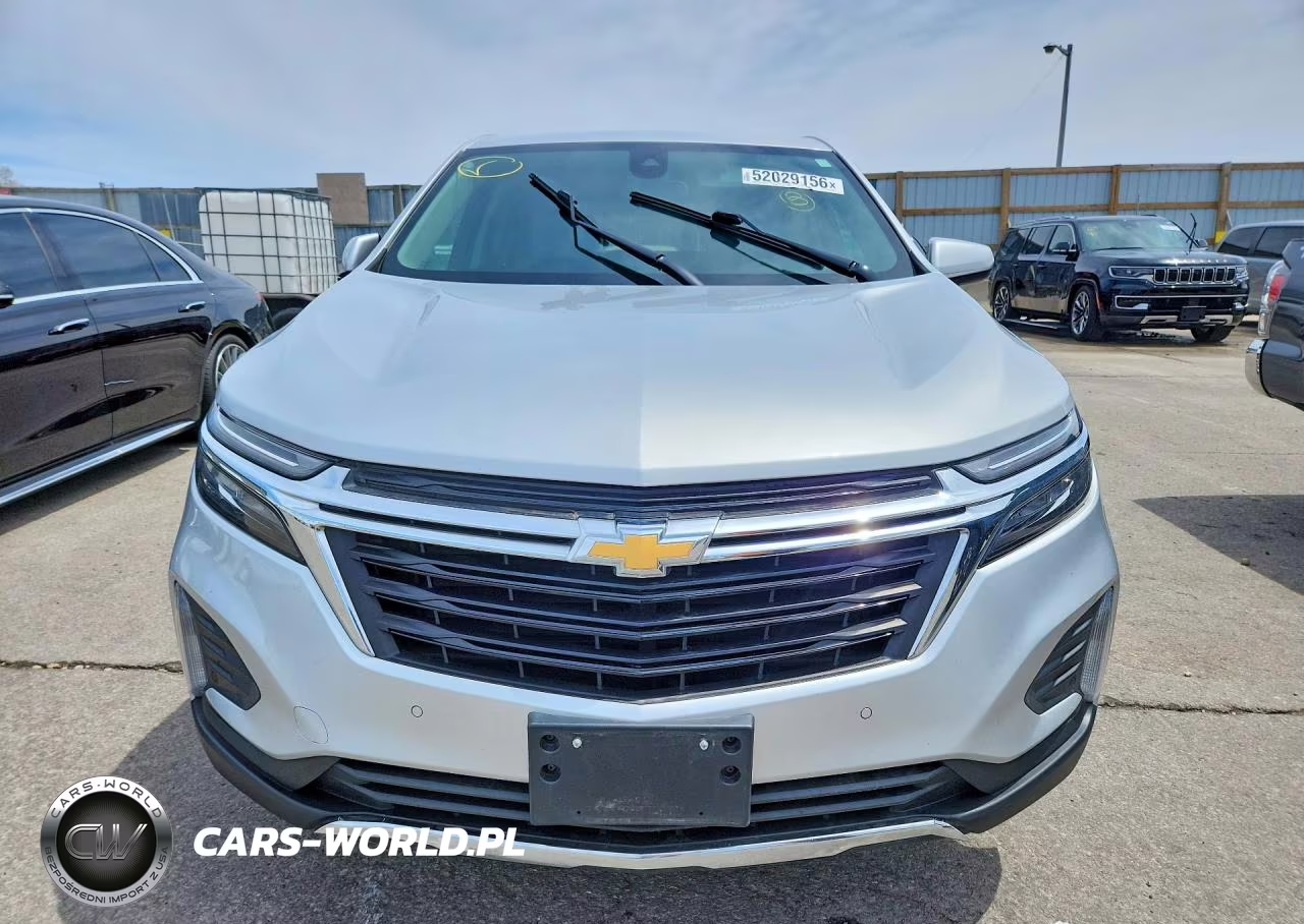 2022 Chevrolet Equinox Lt VIN:3GNAXUEV5NL181092 - 5