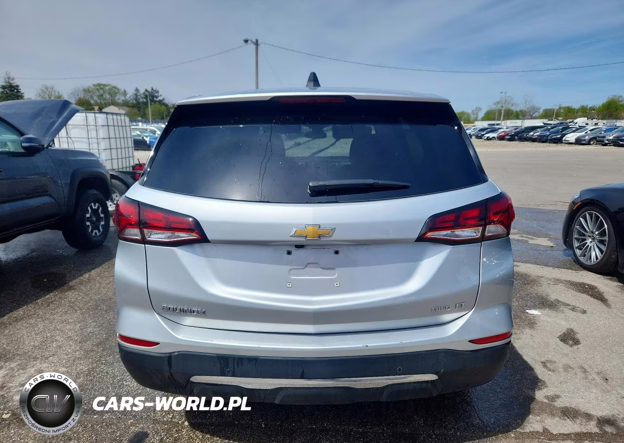 2022 Chevrolet Equinox Lt VIN:3GNAXUEV5NL181092 - 6