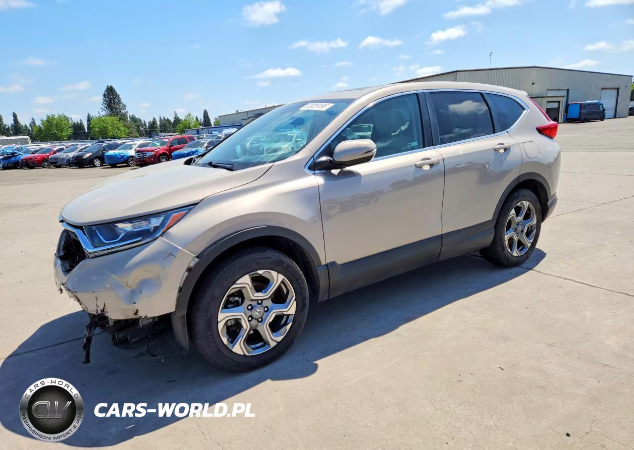 2019 Honda Cr-V Ex