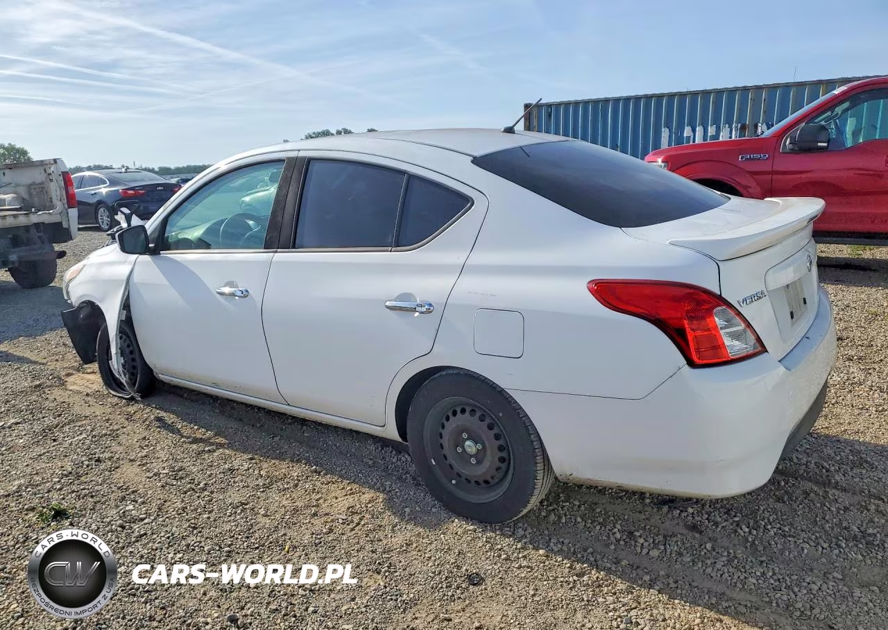 2018 Nissan Versa Sv VIN:3N1CN7AP6JL873813 - 2