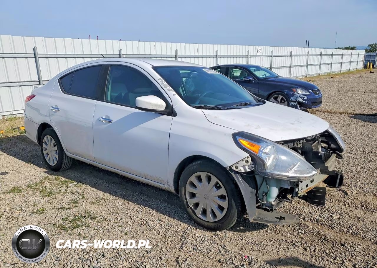 2018 Nissan Versa Sv VIN:3N1CN7AP6JL873813 - 4