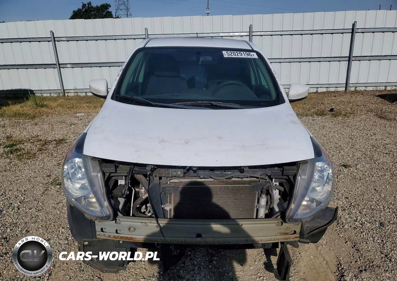 2018 Nissan Versa Sv VIN:3N1CN7AP6JL873813 - 5