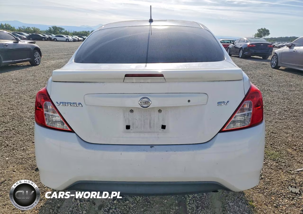 2018 Nissan Versa Sv VIN:3N1CN7AP6JL873813 - 6
