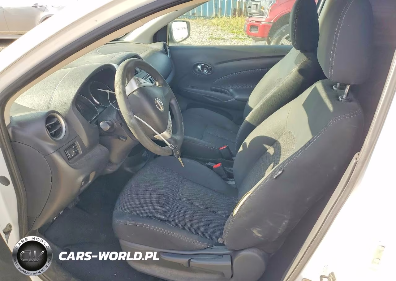 2018 Nissan Versa Sv VIN:3N1CN7AP6JL873813 - 7