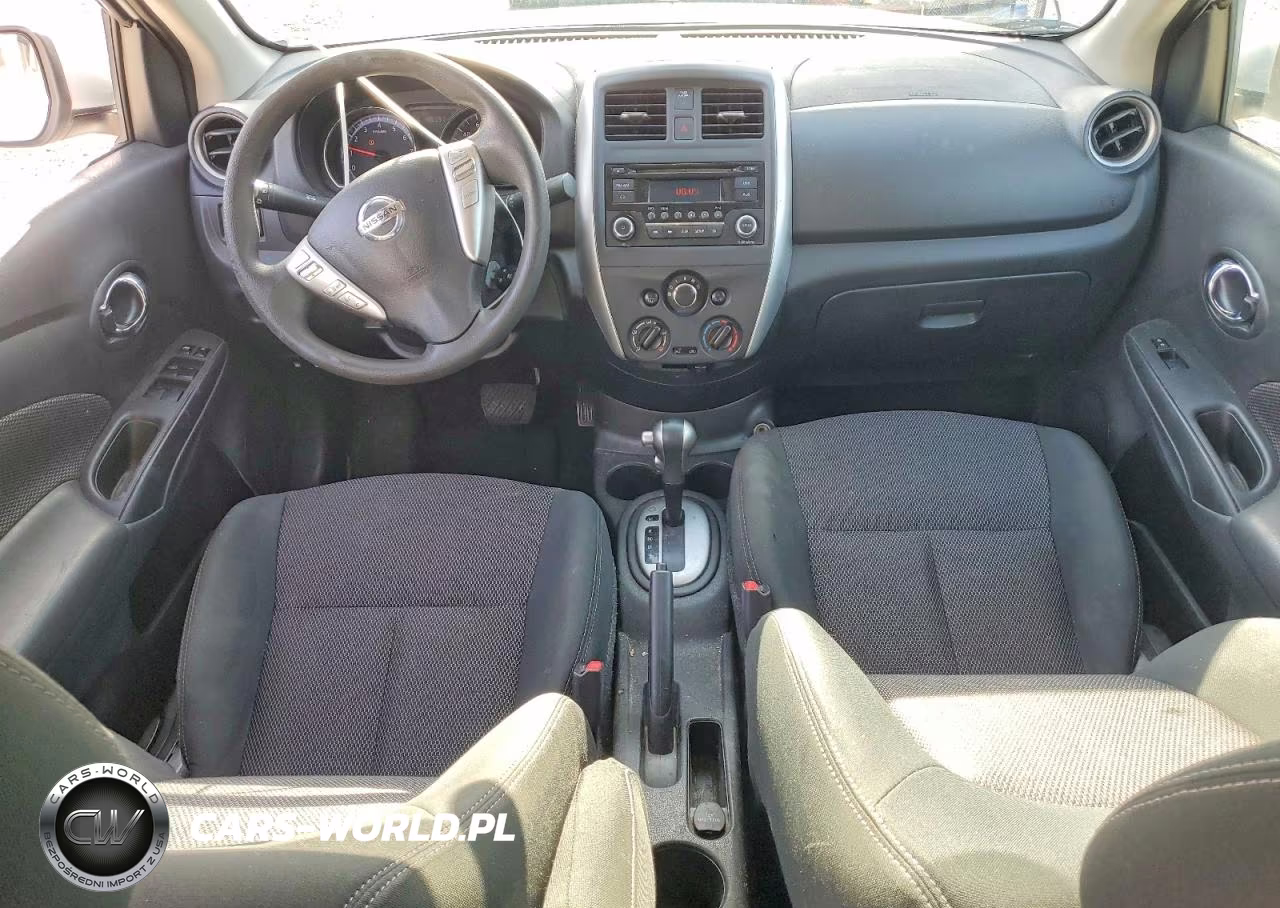 2018 Nissan Versa Sv VIN:3N1CN7AP6JL873813 - 8