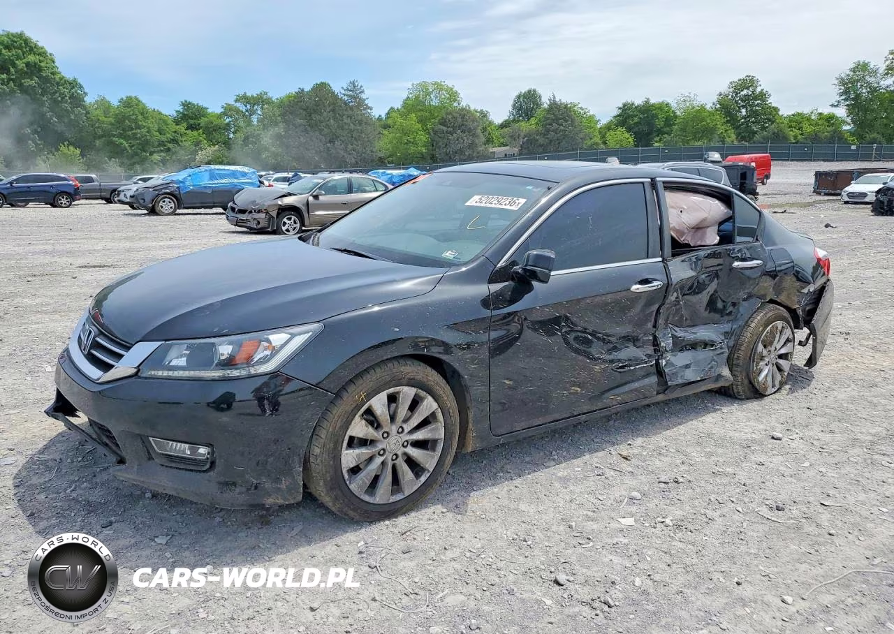 2013 Honda Accord Exl