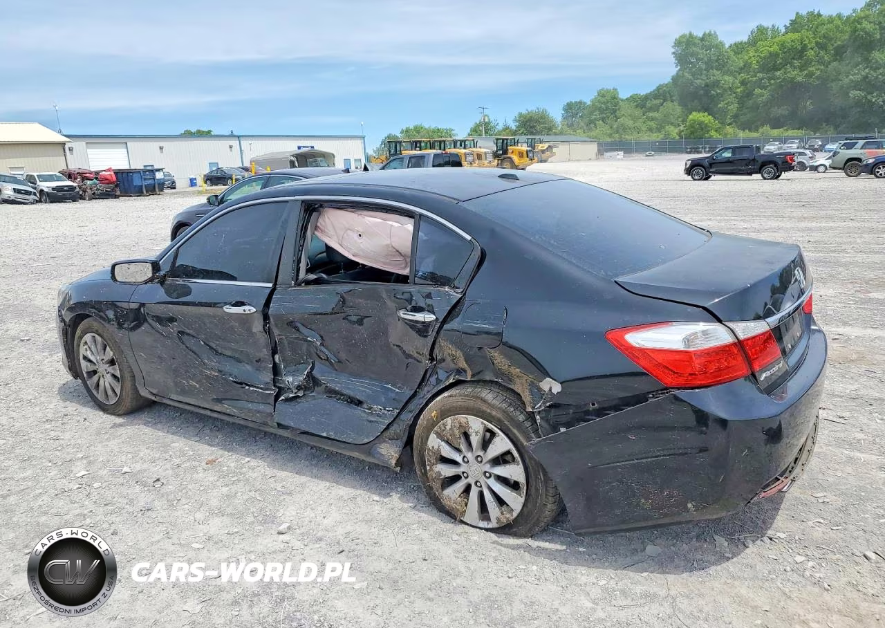 2013 Honda Accord Exl VIN:1HGCR2F88DA184777 - 2