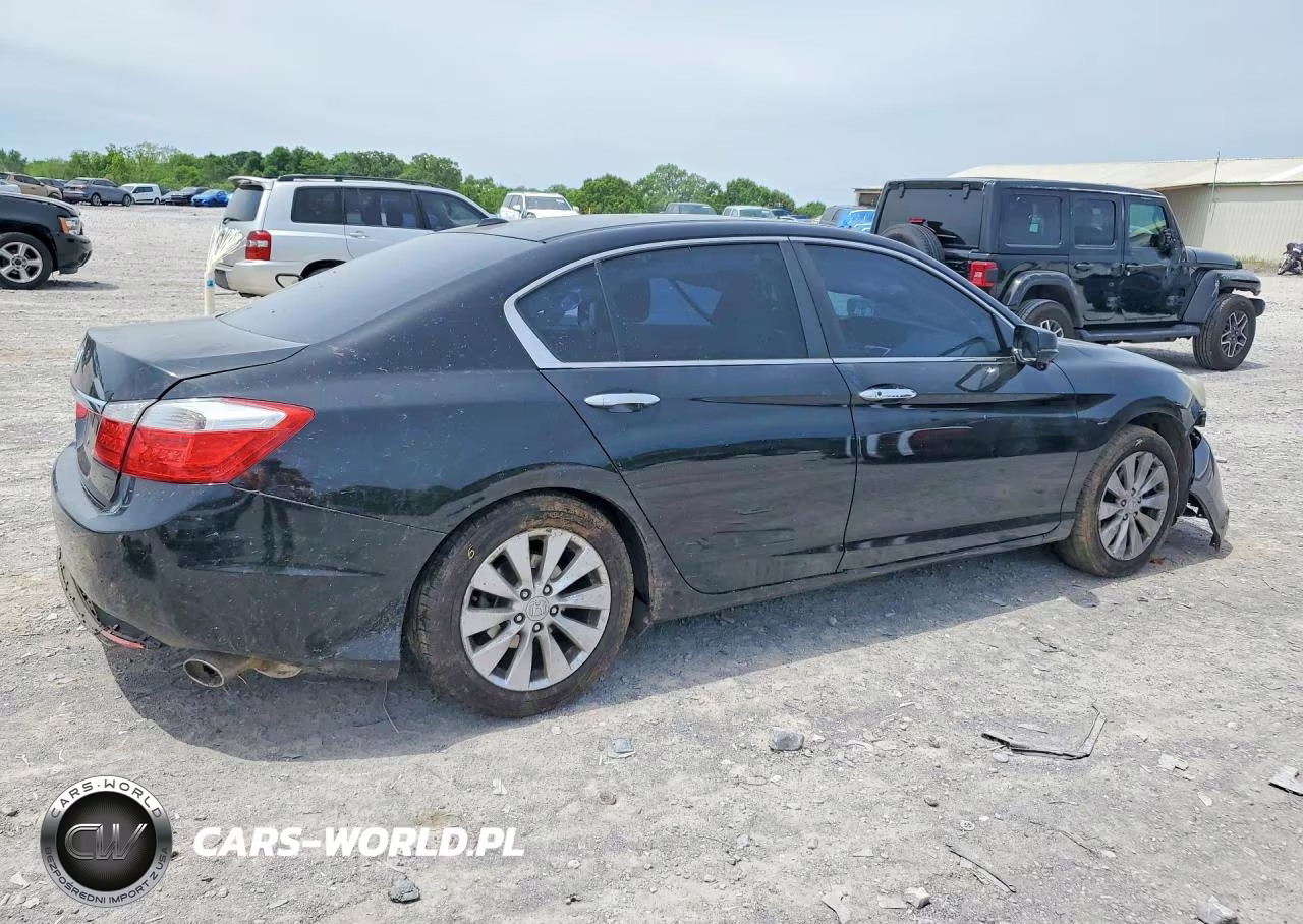 2013 Honda Accord Exl VIN:1HGCR2F88DA184777 - 3