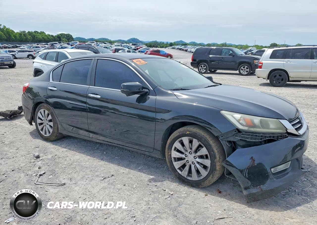 2013 Honda Accord Exl VIN:1HGCR2F88DA184777 - 4