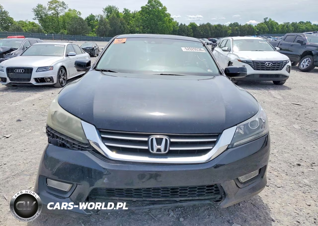 2013 Honda Accord Exl VIN:1HGCR2F88DA184777 - 5