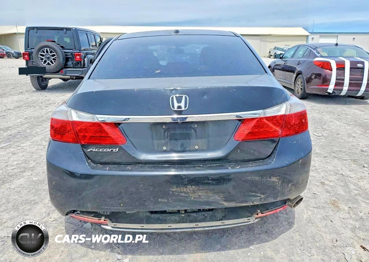 2013 Honda Accord Exl VIN:1HGCR2F88DA184777 - 6