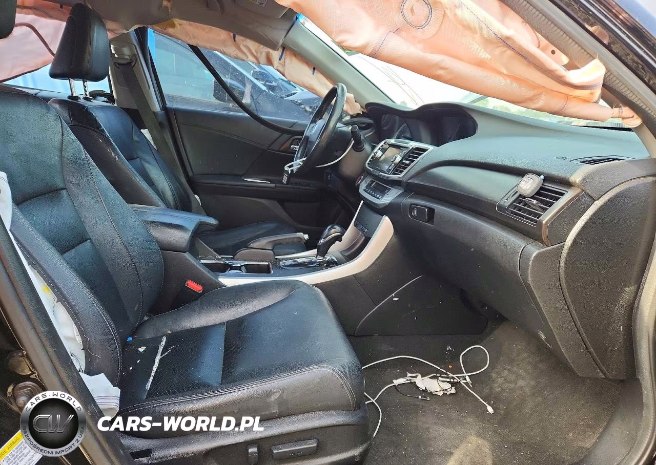 2013 Honda Accord Exl VIN:1HGCR2F88DA184777 - 7